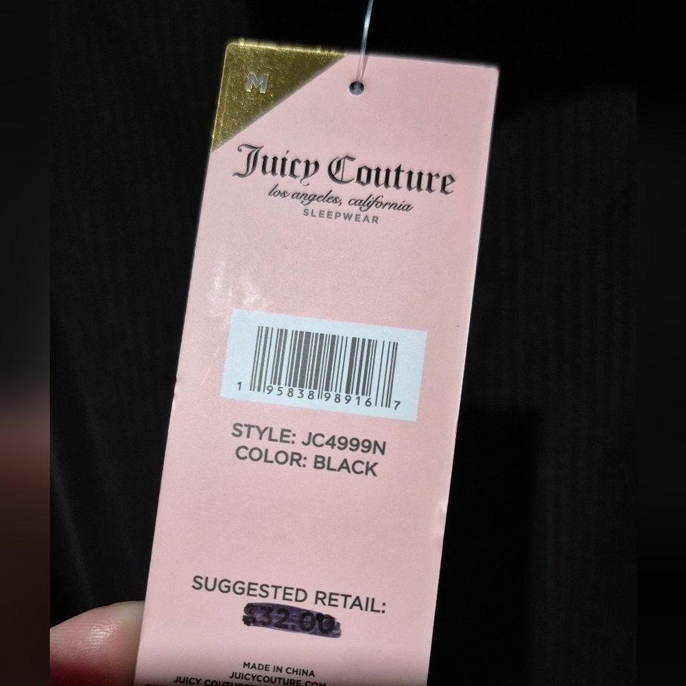 Juicy Couture Elegant Black Dress - Picture 4 of 4